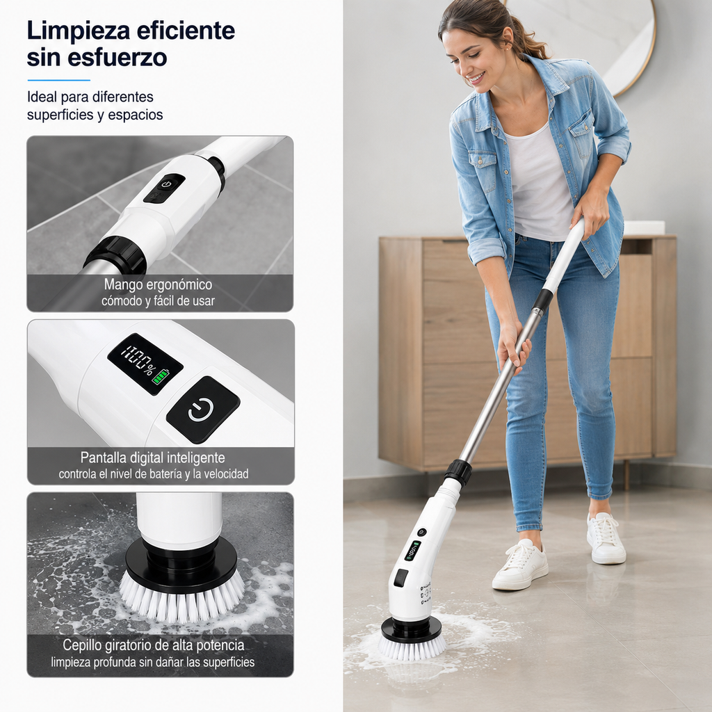 CEPILLO ELÉCTRICO 9 EN 1
