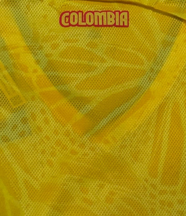 Camisa Colombia Jugador 2026 Hombre