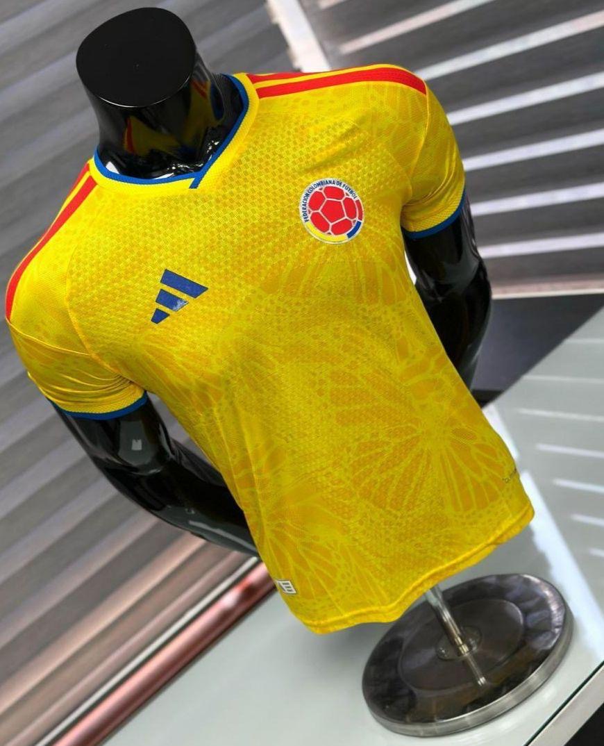 Camisa Colombia Jugador 2026 Hombre